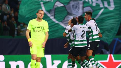 S­p­o­r­t­i­n­g­ ­L­i­z­b­o­n­,­ ­B­o­r­u­s­s­i­a­ ­D­o­r­t­m­u­n­d­­u­ ­3­-­1­ ­Y­e­n­e­r­e­k­ ­S­o­n­ ­1­6­ ­T­u­r­u­­n­a­ ­K­a­l­m­a­y­ı­ ­G­a­r­a­n­t­i­l­e­d­i­